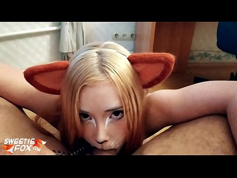 ❤️ Kitsune swallowing cock and cum in her mouth ️❌ Quality sex at en-gb.prendiporno.ru ️